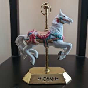 Hallmark 1994 Tobin Fraley Carousel Horse